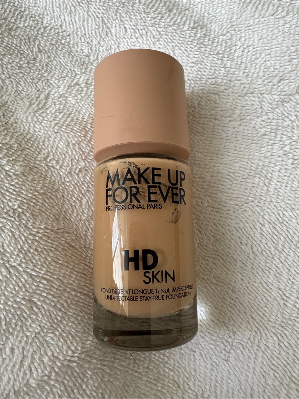 Make Up For Ever HD Skin Undetectable Longwear Foundation – 2Y20 Warm Nude